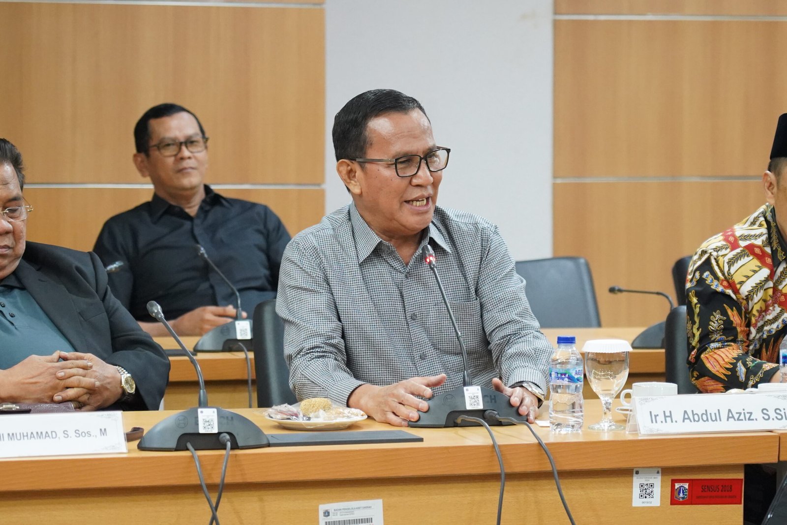 Jhonny Simanjuntak: Warga Kolong Jembatan Pakin Harusnya Bisa Tinggal di Rusun Gratis
