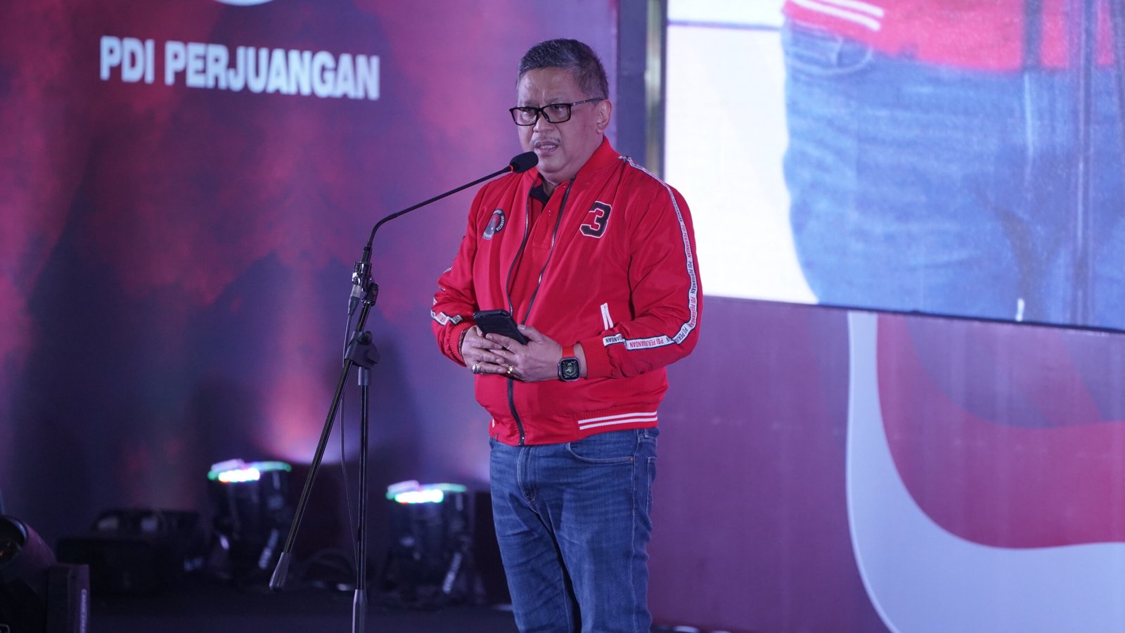 Hasto Optimis Hasil Pilgub Jakarta: Terima Kasih Relawan Mas Anies