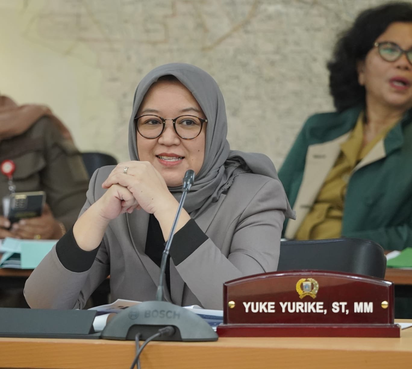 Yuke Yurike : Bangunan Gedung Harus Berstandar Keselamatan