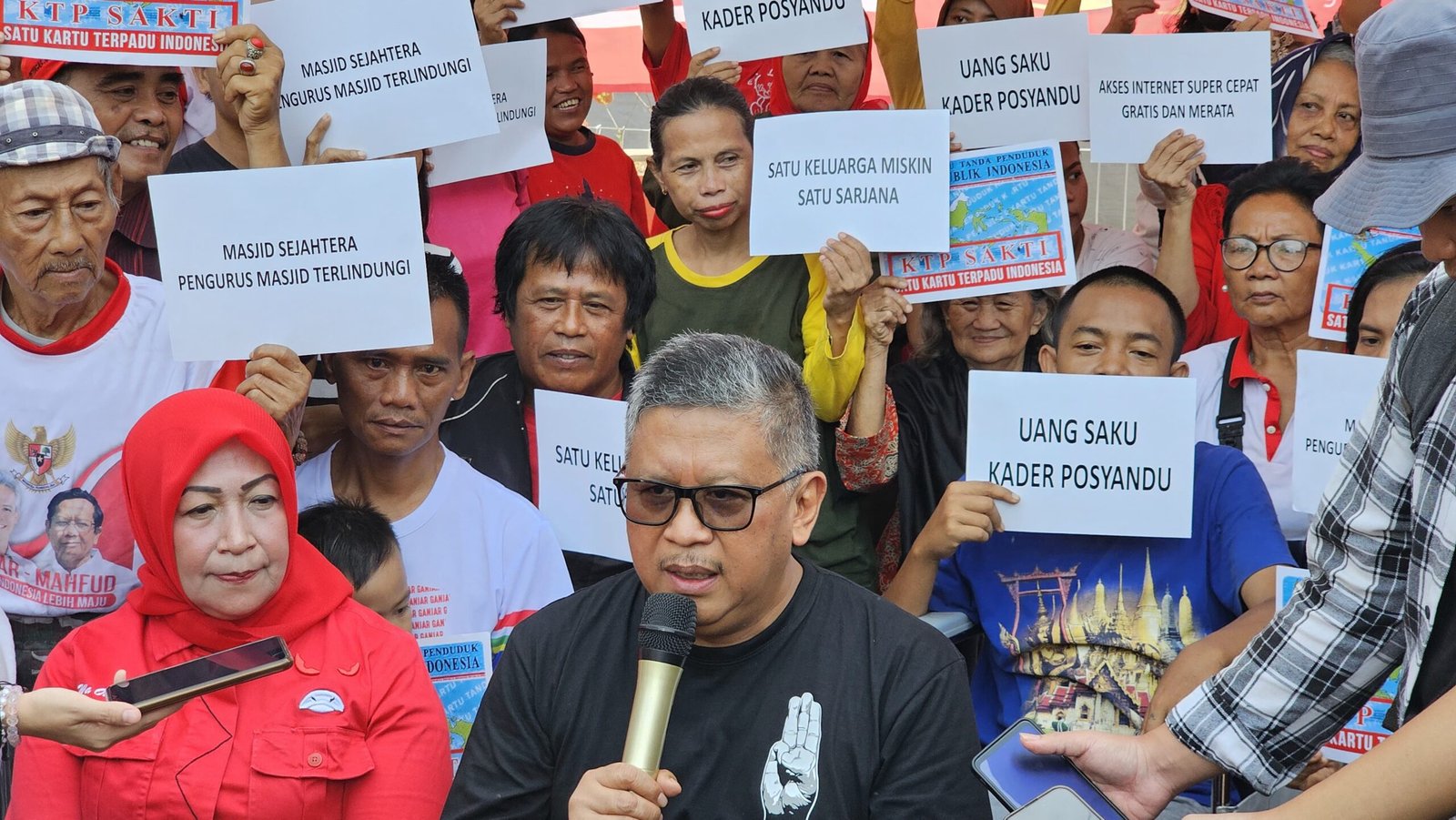 Hasto PDI Perjuangan : Ada Pihak-pihak yang Coba Paksakan Pilkada Jakarta 2 Putaran
