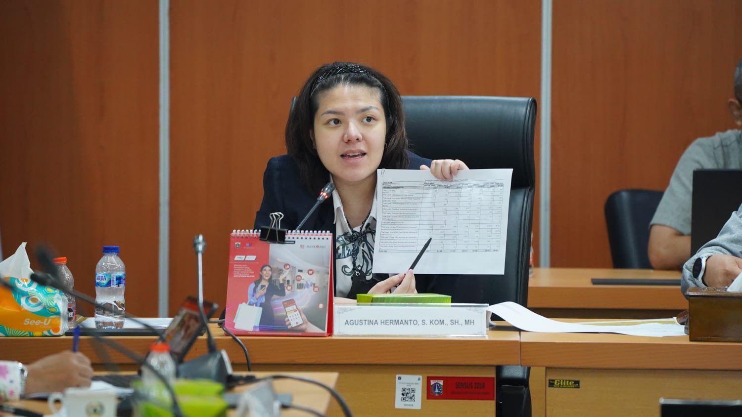Cecar Disdik soal KJP Plus Terputus, Tina Toon: Jangan Omon-omon, Tolong Tindakan Nyata
