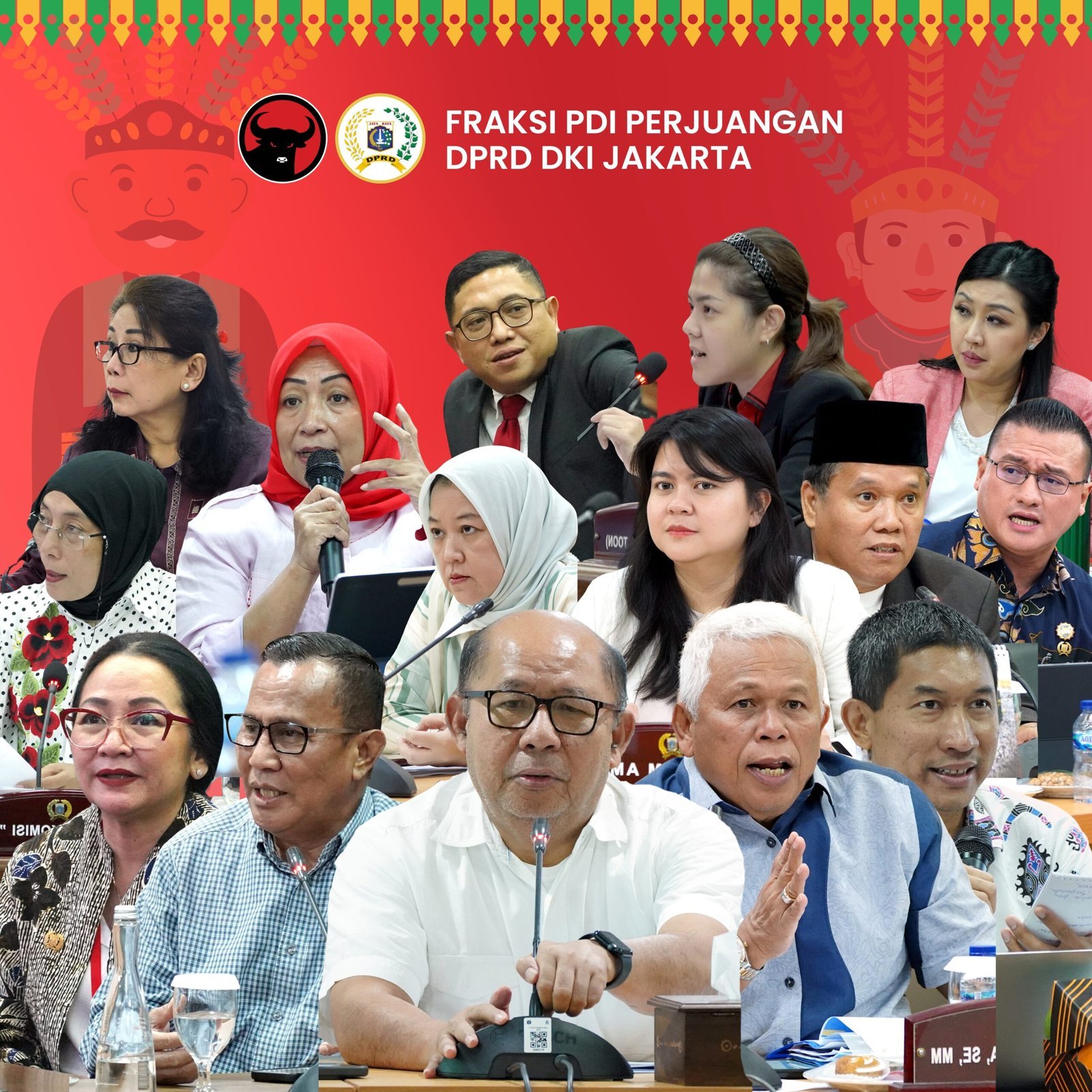Fraksi PDI Perjuangan DPRD DKI Jakarta Serahkan LHKPN Lebih Cepat, Wujud Komitmen Transparansi dan Akuntabilitas