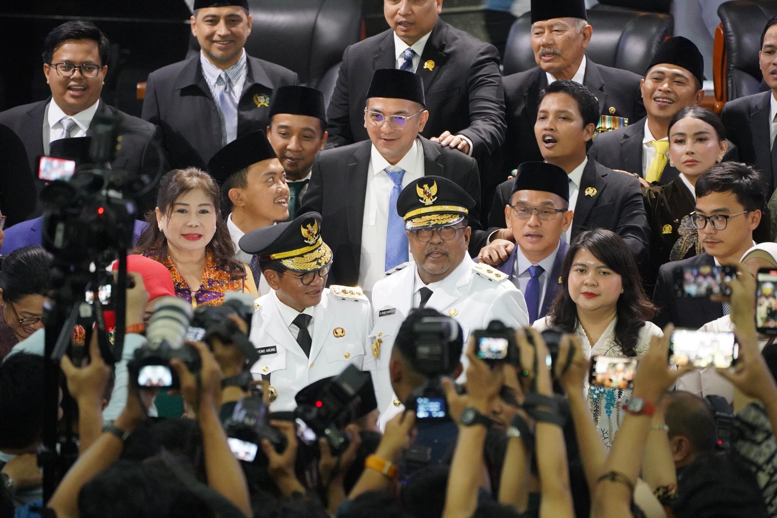 Respons Ima Mahdiah soal Sertijab Pramono Dihadiri Para Mantan Gubernur DKI