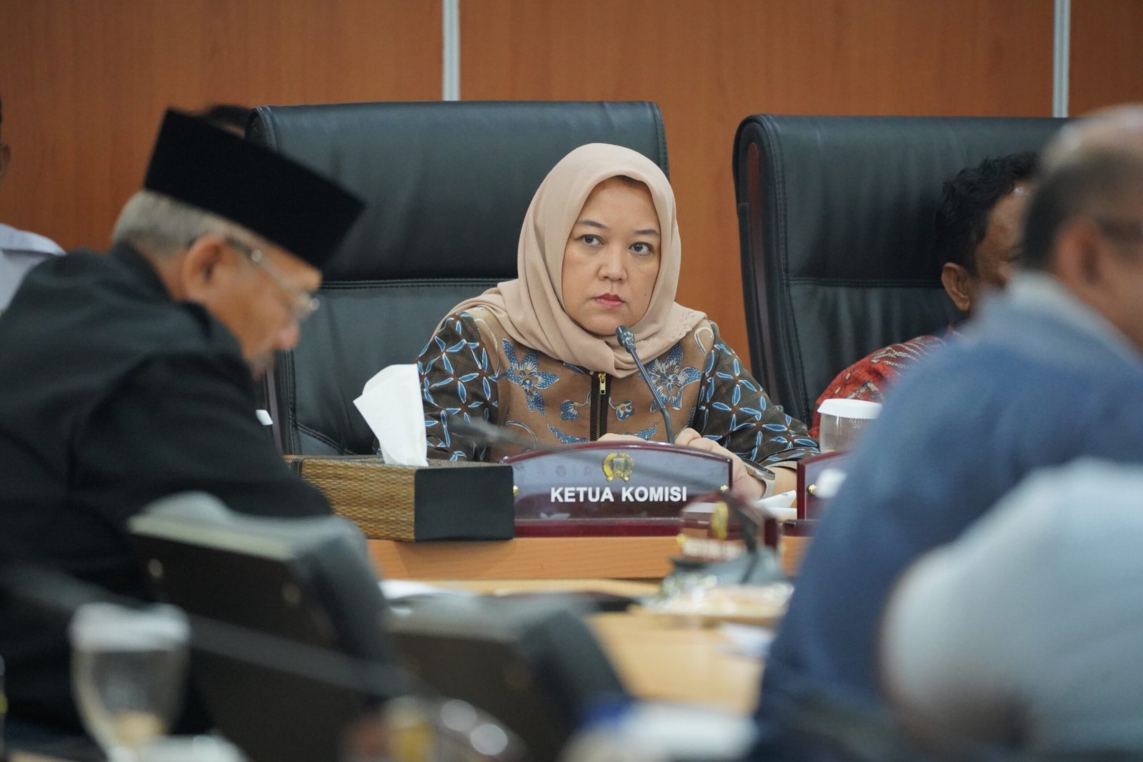 Yuke Terima Kunjungan Second Secretary (Political) The Embassy of Singapore