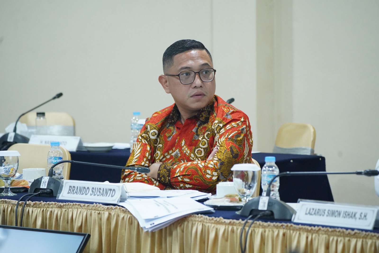 Gelar Rapat Paripurna, Brando DPRD Jakarta Paparkan Keinginan Warga yang Harus Dilaksanakan